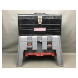 Craftsman Tool Box W Tools & Tool Step Stool