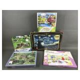 Beautiful Colorful Puzzles