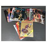 1972 Harlem Globetrotters Magazine & More Vtg Mag.