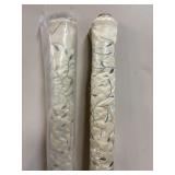 Jaclyn Smith Home Garth Robin's Egg Fabric Rolls