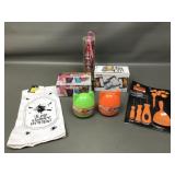 Skull Shot Glasses, Pumpkin Carving & More