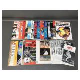 Vtg Detroit Tigers Programs, Sports Illustrated &