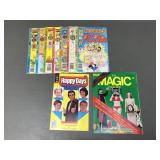Vtg Richie Rich Jackie Jokers & Magic Magazines
