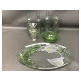 Luminarc Arum Lily Glass Platter & More!