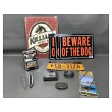 Novelty Slot Coin Machine, Belt Buckles & More