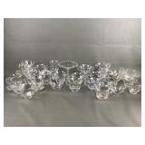 Assortment Of Candlewick Glassware