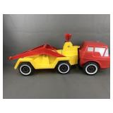 Ideal Toys Yellow & Red Tow Truck