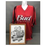 Dale Earnhardt Jr. Jersey & Dale Earnhardt Sr.