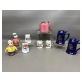 Vtg To Modern Salt & Pepper Shakers