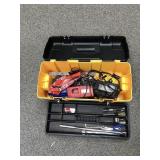 Craftsman Plastic Tool Box & Tools