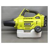 Ryobi One+ 18v Cordless Fogger W Battery