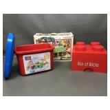 Paul Bunyan Wood Builders, Megabloks & Lego