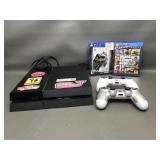 Playstation 4 Console W Controllers