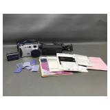 Sony Cyber Shot Dsc-s70 Digital Camera W Extras