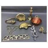 Lion Head Brass Coat Wall Hook & More Brass/copper