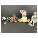 Festive Springtime Animal Decorations