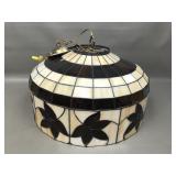 Tiffany Style Stained Glass Hanging Lamp