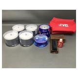 Memrex Cd-r 50 Pck Spindle Cds & Cd Cleaner