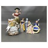 Vintage Occupied Japan Figurines & More