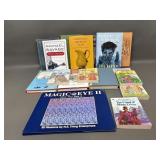Vtg Rose In Bloom, Six Literary Classic Works&more