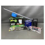 Lawn Bags, Plug-in Heater & More