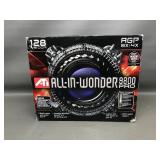 All-in-wonder 9800 Pro Graphics Card For Retro Pc