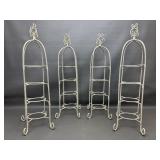Ornamental Metal Pastry Displays