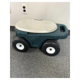 Step 2 Multi Purpose Rolling Garden Hopper