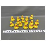 Vintage Blow Mold Plastic Ducks