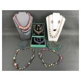 Vintage & Modern Costume Jewelry Necklaces