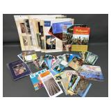 Vtg Travel Scrapbook & Travel Ephemera