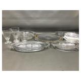 Vtg Candlewick Glass Dishes
