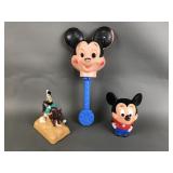 Vintage Mickey Mouse Baby Rattle & More!