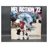 1972 Sunoco Nfl Action Deluxe Football Stamp Album