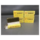 China north industries 223 Remington cartridges
