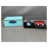 Chinese Harmony Balls, Mikasa Agate Jewlery Box