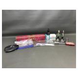 Art Deco Salt & Peppers, Piano Player Roll & More