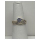 14k Gold & Gemstone Ring