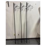 84' Garden Shepherd Hooks