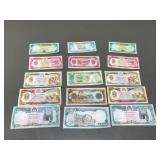 35,000 Afghani Banknotes, Some From 1970-1990