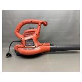 Black&decker leafhoc vaccum/blower