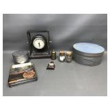 Vtg Survival Kit, Pepper Grinder, Americana & More