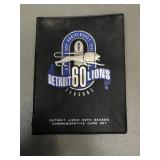 Detroit Lions 60th Season Commemorative Card Set