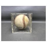 Alan Trammel Signed Baseball & Others