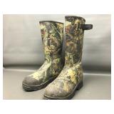 Field & Stream Camo Insulated Muck/hunting Boots