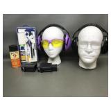 Magazine Loaders, Earmuffs, Gun Cleaner & More