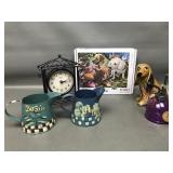 Cute Puppies Puzzle, Ceramic Dog & More!