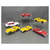 vintage tonka plastic Corvette toy cars