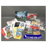 Metro Detroit Ephemera, Mad Magazine, Disney &more
