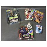 1998 Toy Biz Spider-man Sneak Attack Figurine